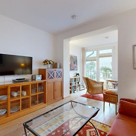 Fewo Direkt Am Strand Mit Meerblick Und Suedbalkon, Villa Freia 27, Binz Exteriör bild