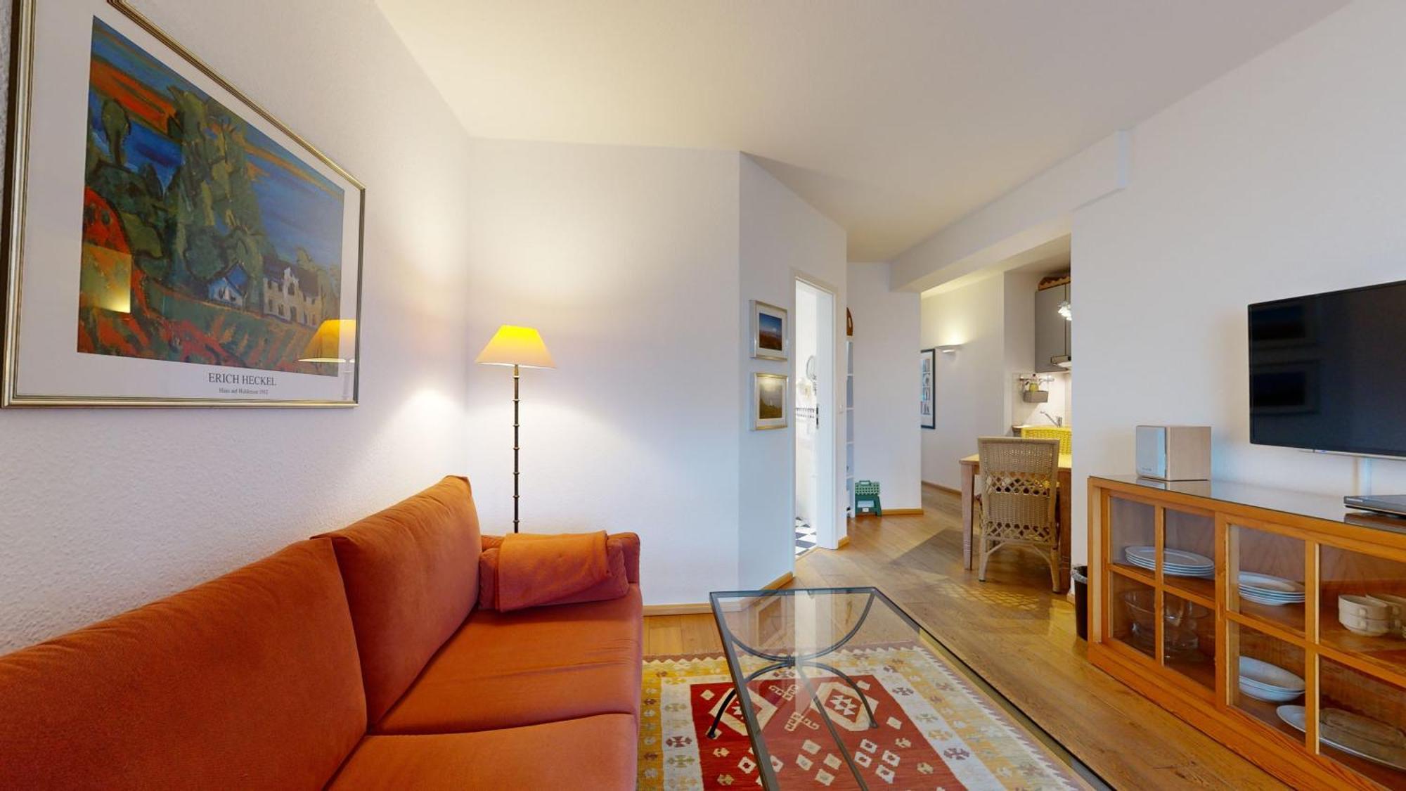 Fewo Direkt Am Strand Mit Meerblick Und Suedbalkon, Villa Freia 27, Binz Exteriör bild