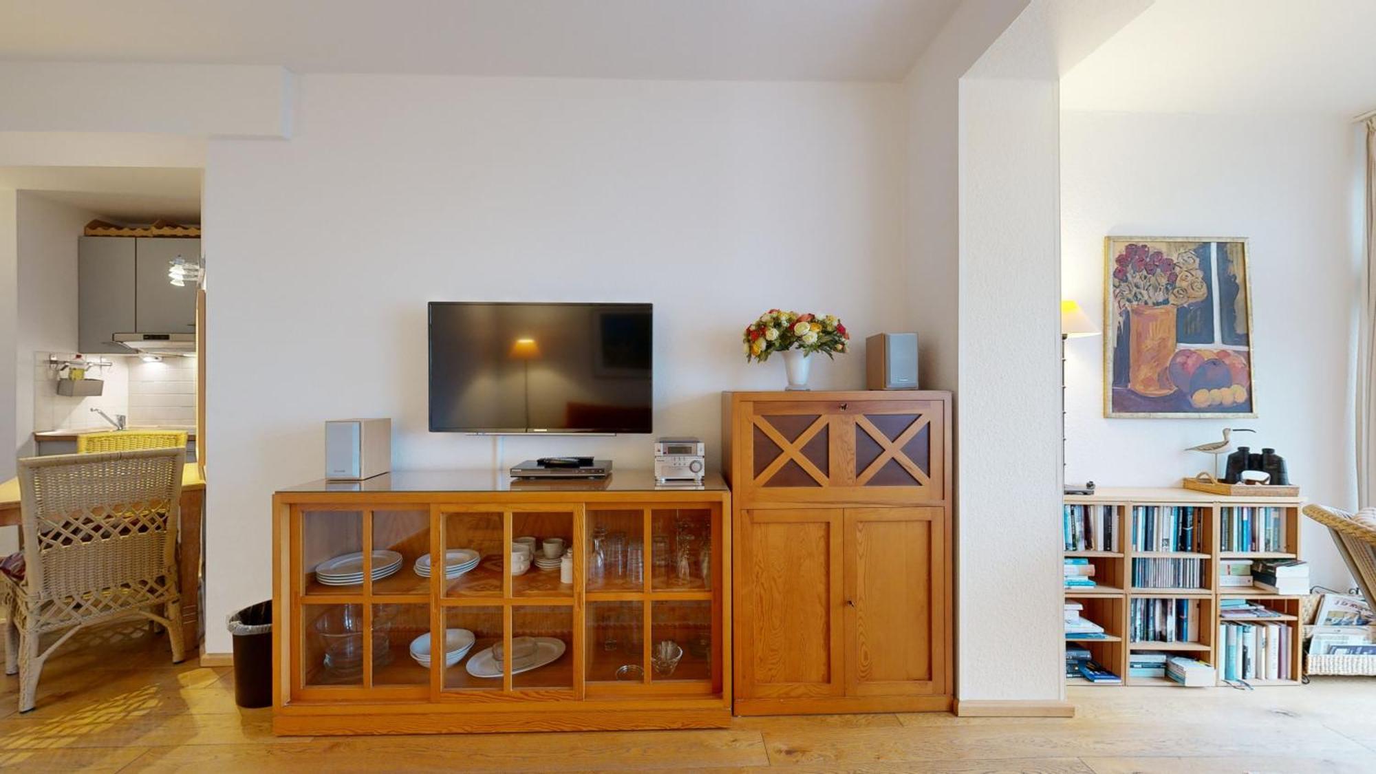 Fewo Direkt Am Strand Mit Meerblick Und Suedbalkon, Villa Freia 27, Binz Exteriör bild