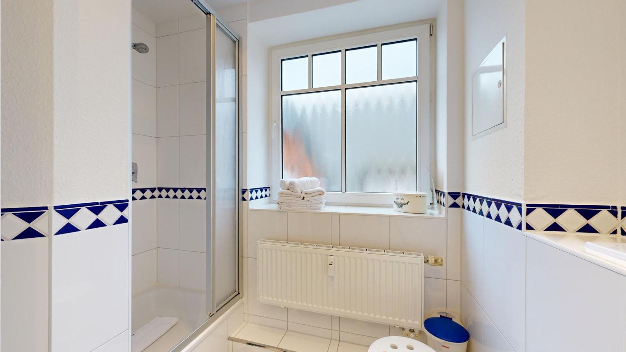 Fewo Direkt Am Strand Mit Meerblick Und Suedbalkon, Villa Freia 27, Binz Exteriör bild